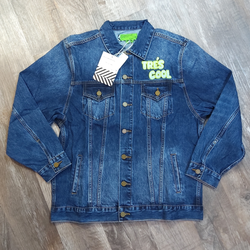 FREE PEOPLE x Sandrine Rose Denim Jean Jacket NWT - SMALL